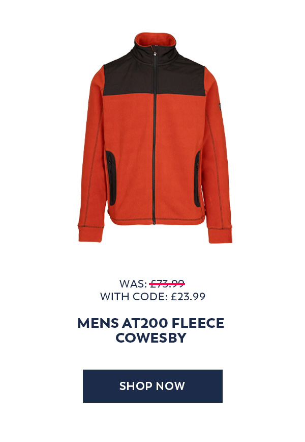 Trespass Mens At200 Fleece Cowesby