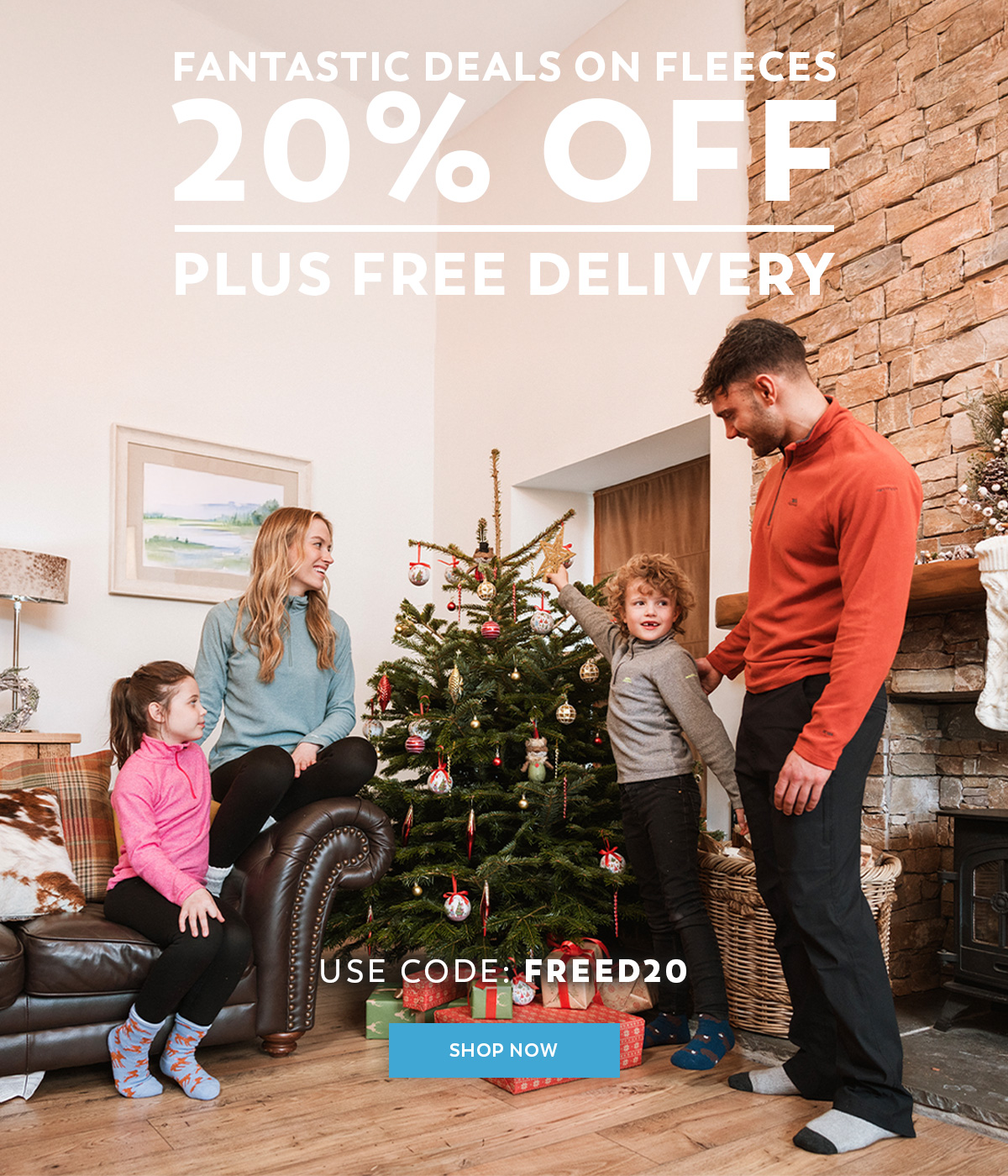 Shop Now - 20% Off Plus Free Delivery - Use Code FREED20