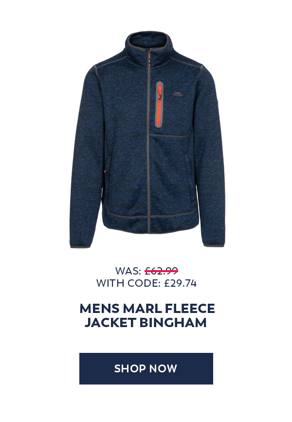 Mnes Fleece Jacket Bingham
