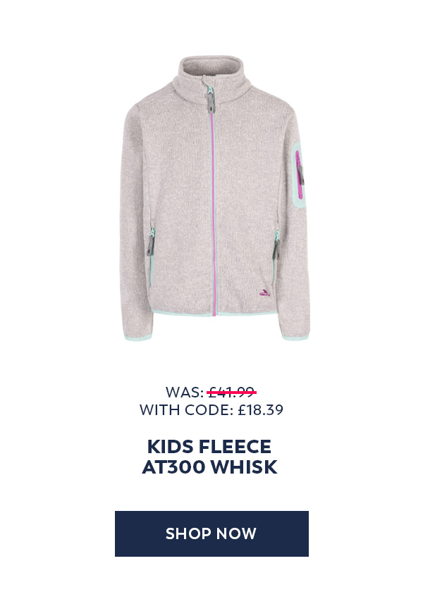 Trespass Kids Fleece AT300 Whisk