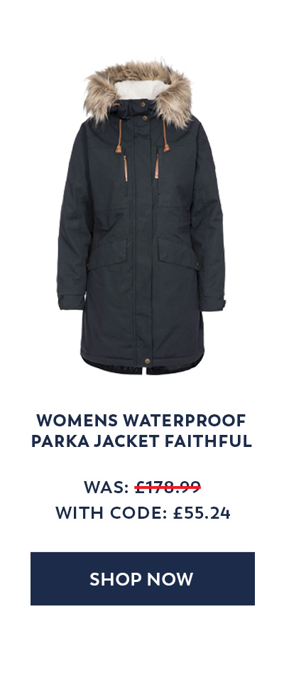 Womans Parka Jacket Faithful