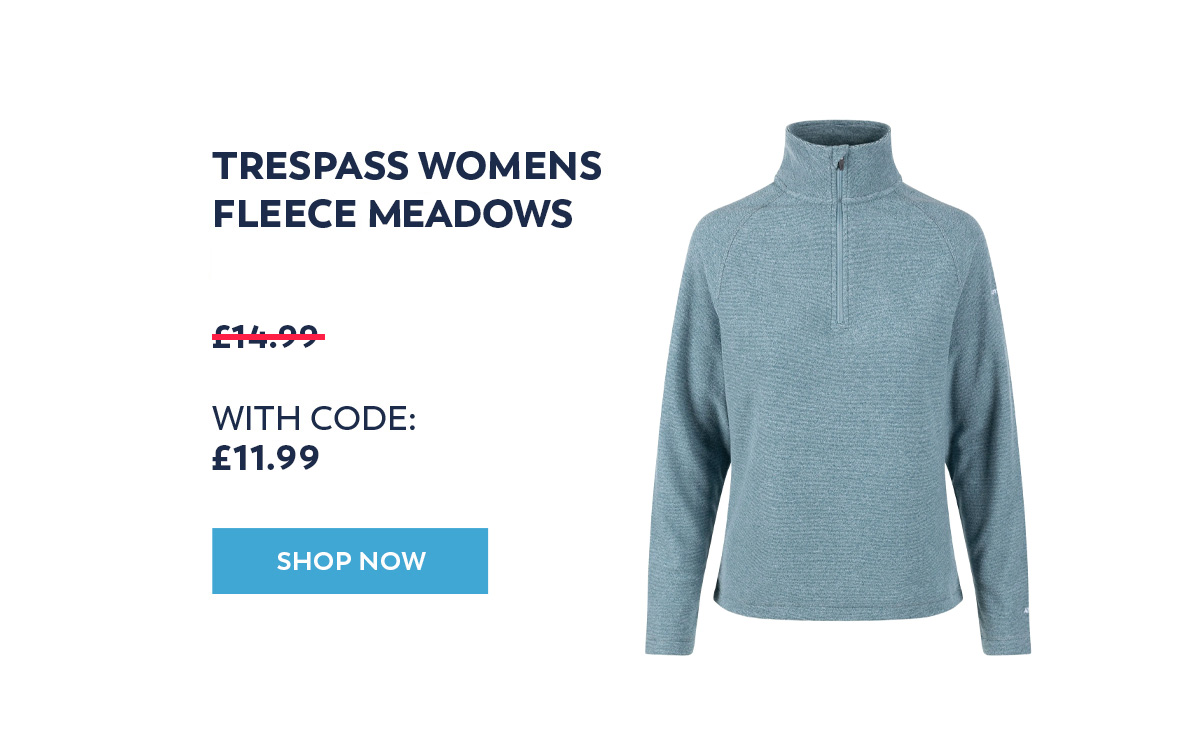 Trespass Womens Fleece Meadows