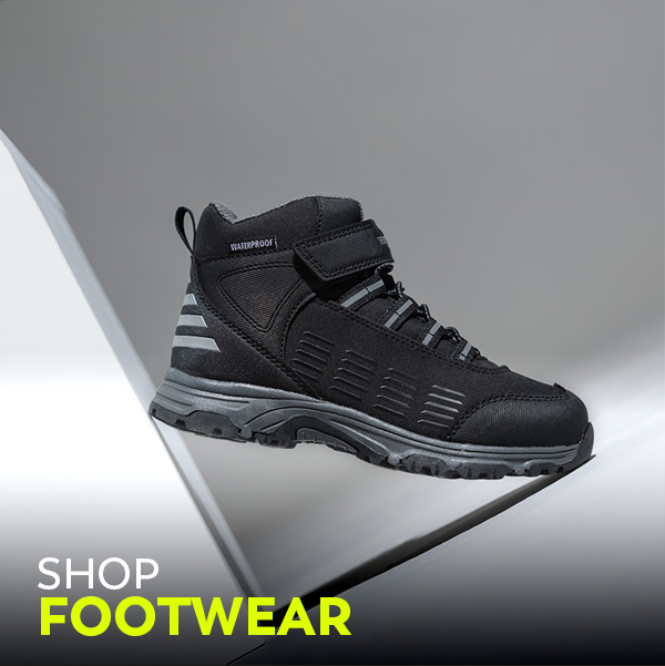 SHOP FOOTWEAR