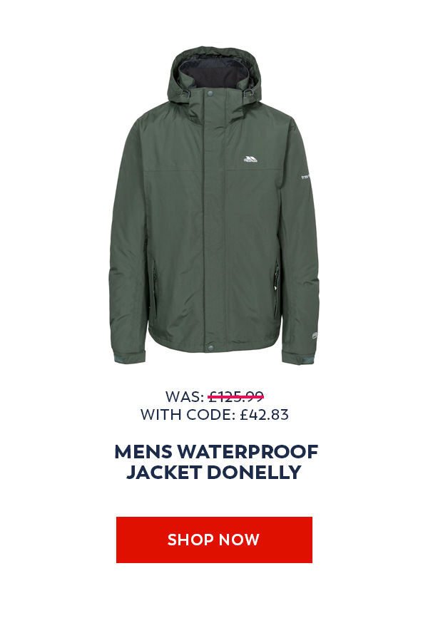 Mens Waterproof Jacket Donelly