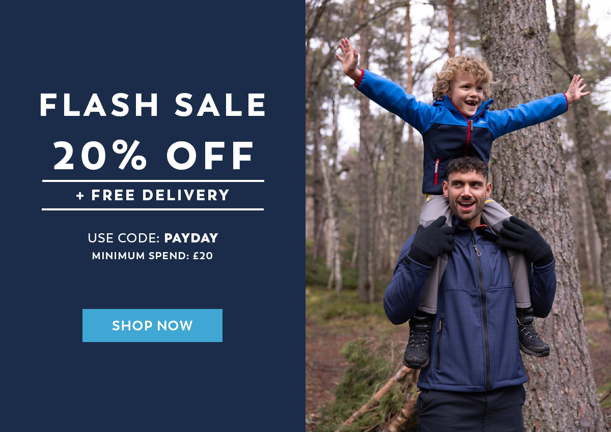 Extra 20% Off + Free Delivery