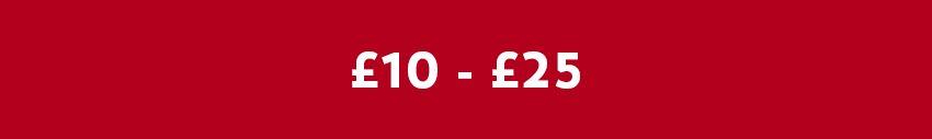 £10 - £25