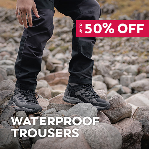 WATERPROOF TROUSERS