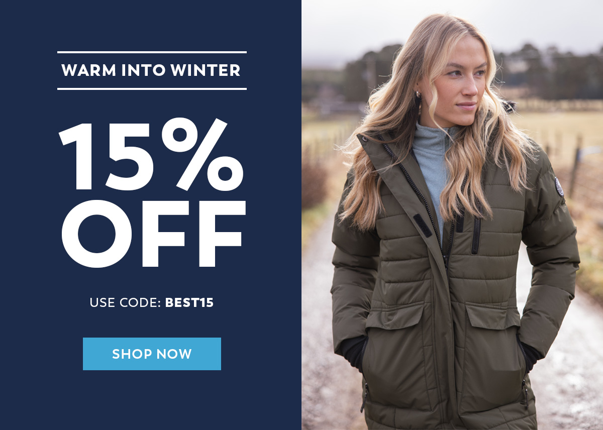 Shop Now - 15% Off  - Use Code: BEST15