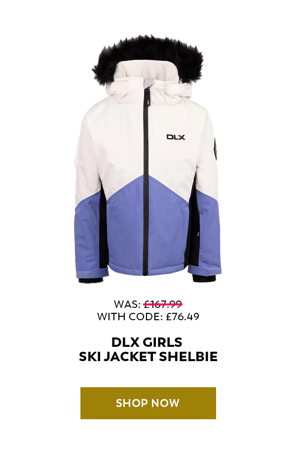 DLX Girls Ski Jacket Shelbie