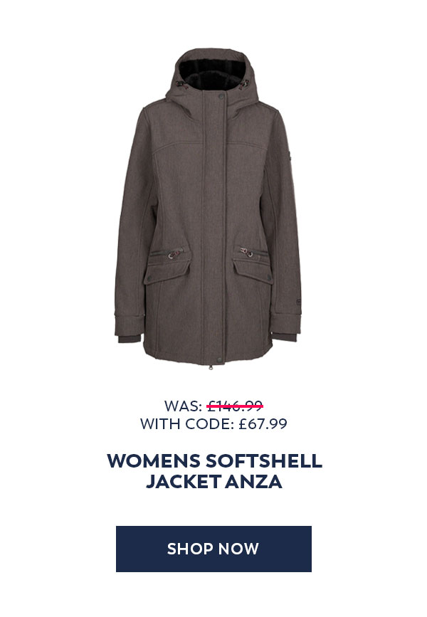 Womens Softshell Jacket Anza