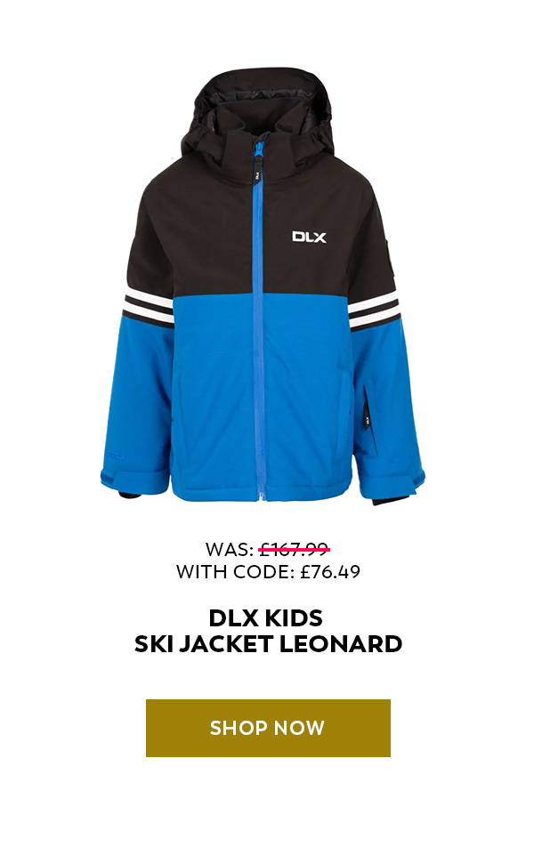 Trespass Kids Ski Jacket Leonard