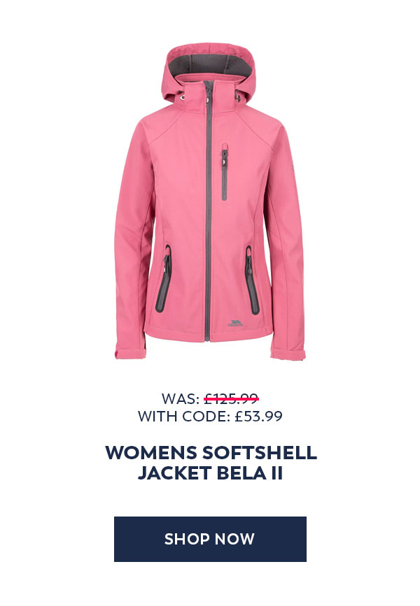 Trespass Womens Softshell Jacket Bela II