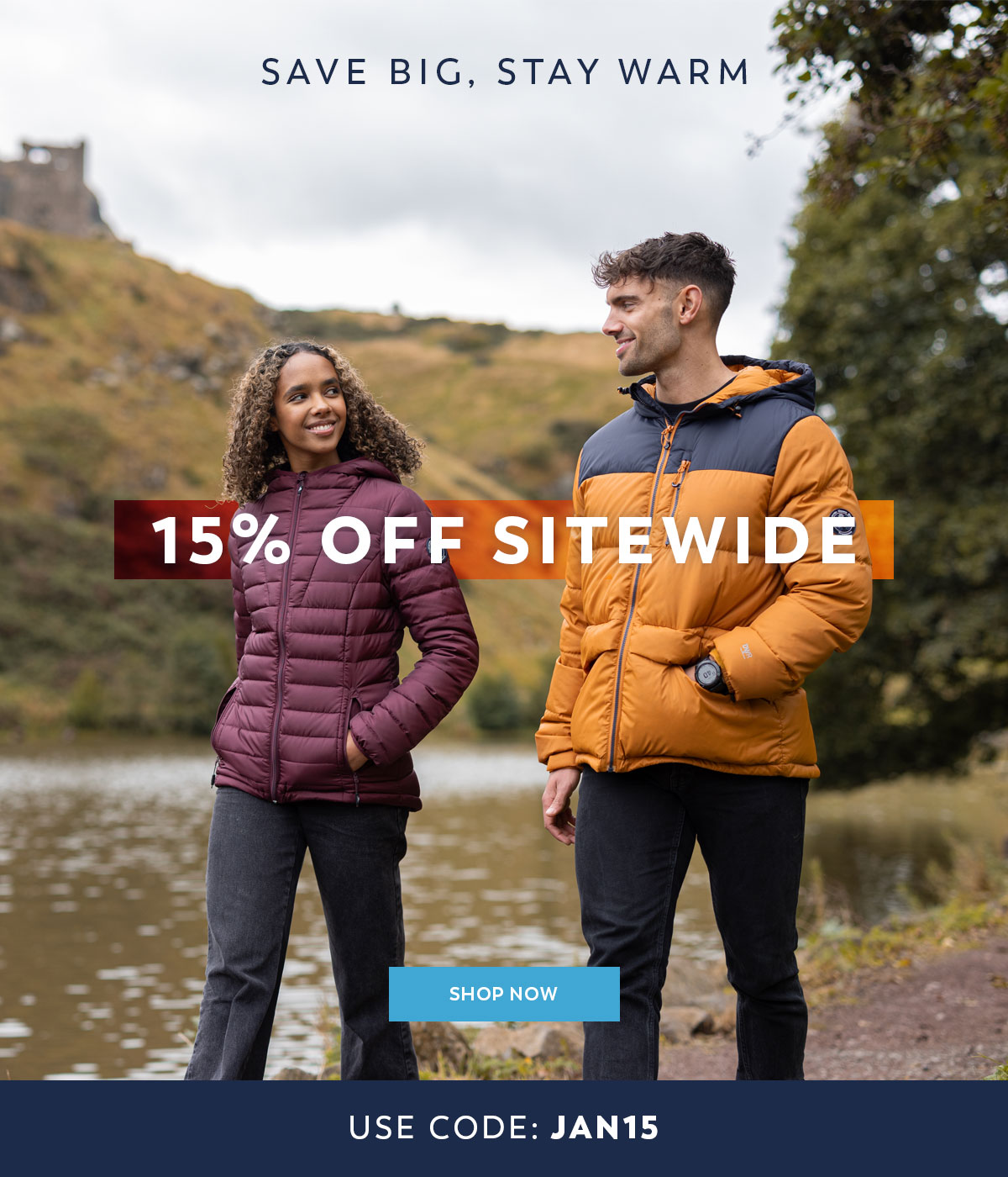 15% Off Sitewide - Use Code: JAN15