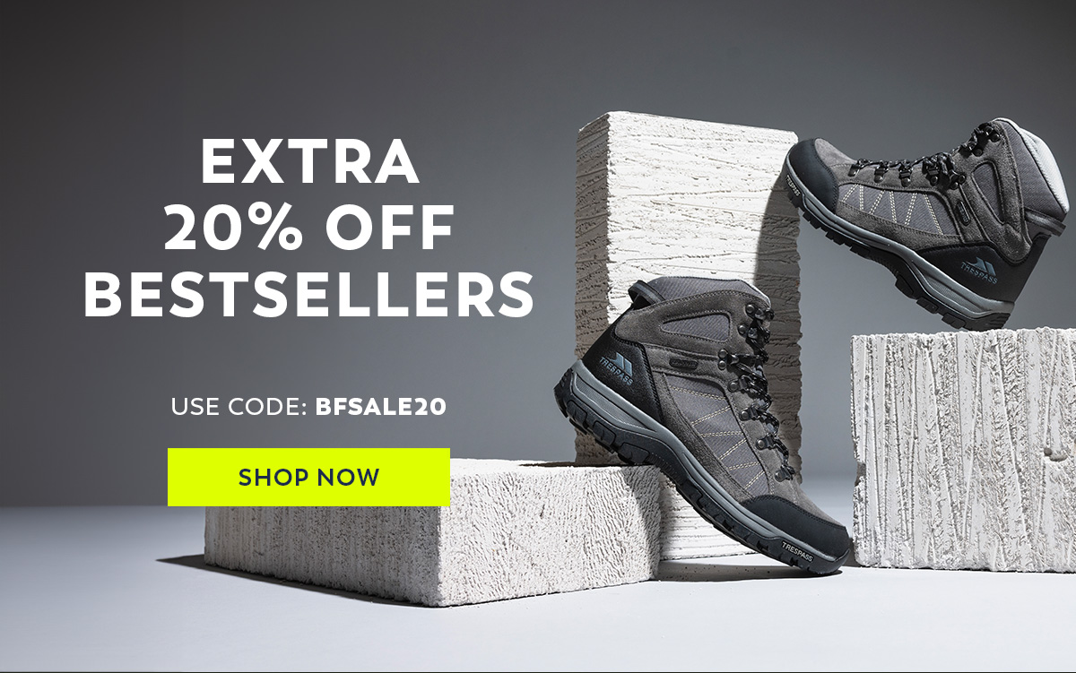 EXTRA 20% OFF BESTSELLERS