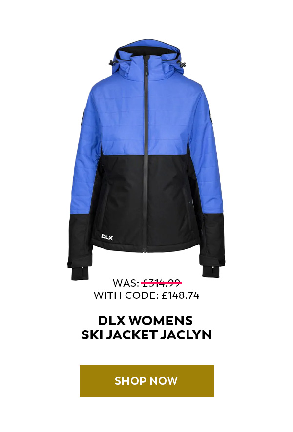 DLX Womens Ski Jacket Jaclyn