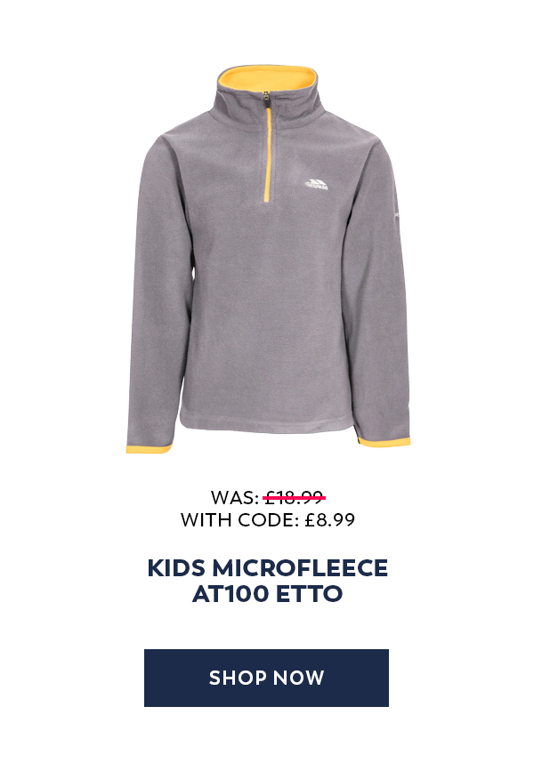 Trespass Kids Microfleece AT100 Etto