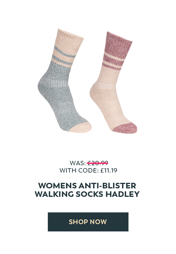 Womens Anti Blister Socks