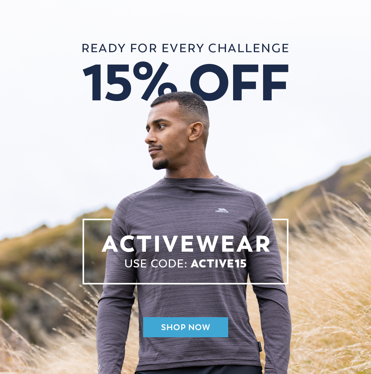 15% Off Activewear