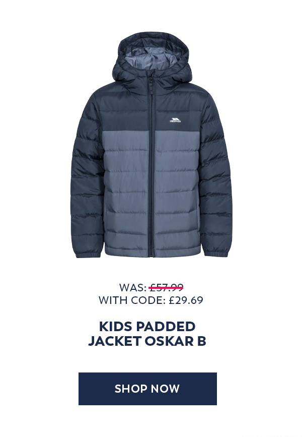 Kids Padded Jacket Oskar B