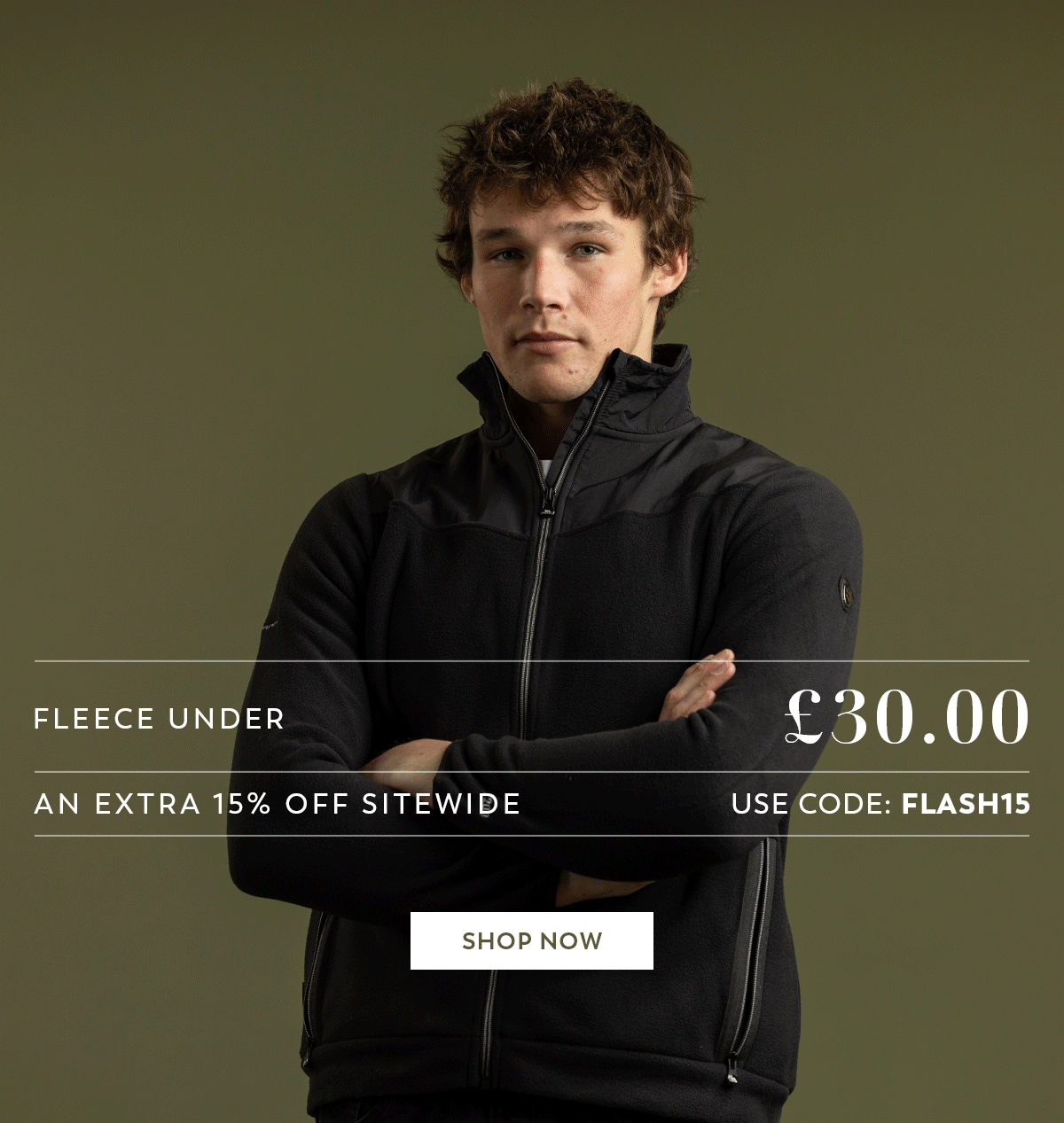 15% off sitewide - Use code: FLASH15