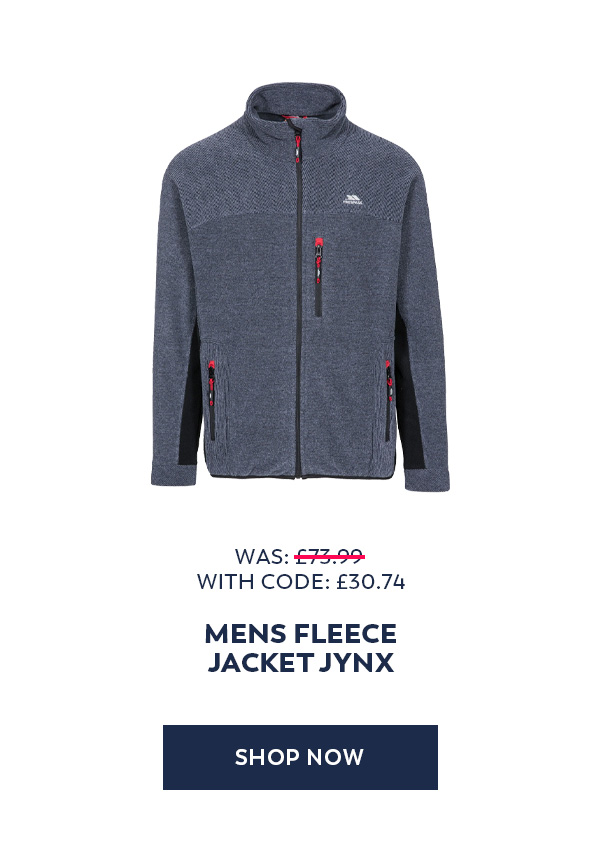 Shop Now - Mens Fleece Jynx Jacket