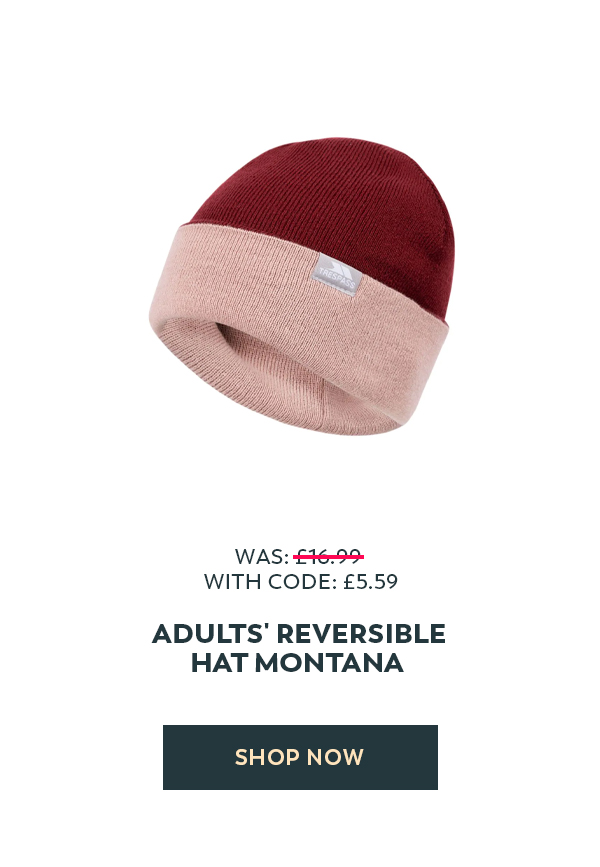 Adults Reversible Hat Montana