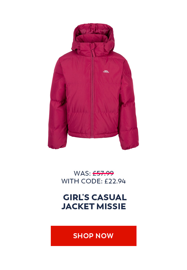 Girls Casual Jacket Missie