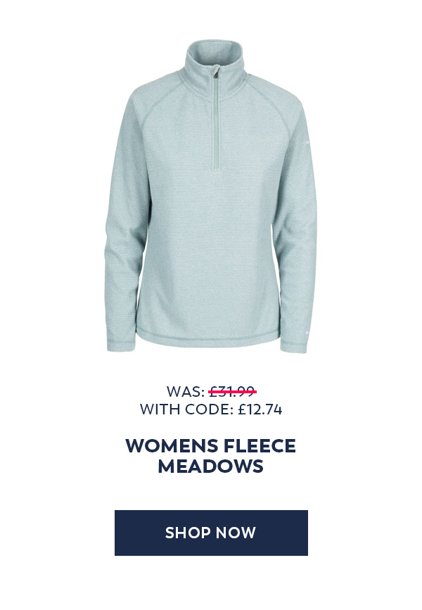 Womens Fleece Meadows