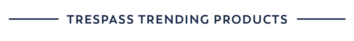 Trending Products