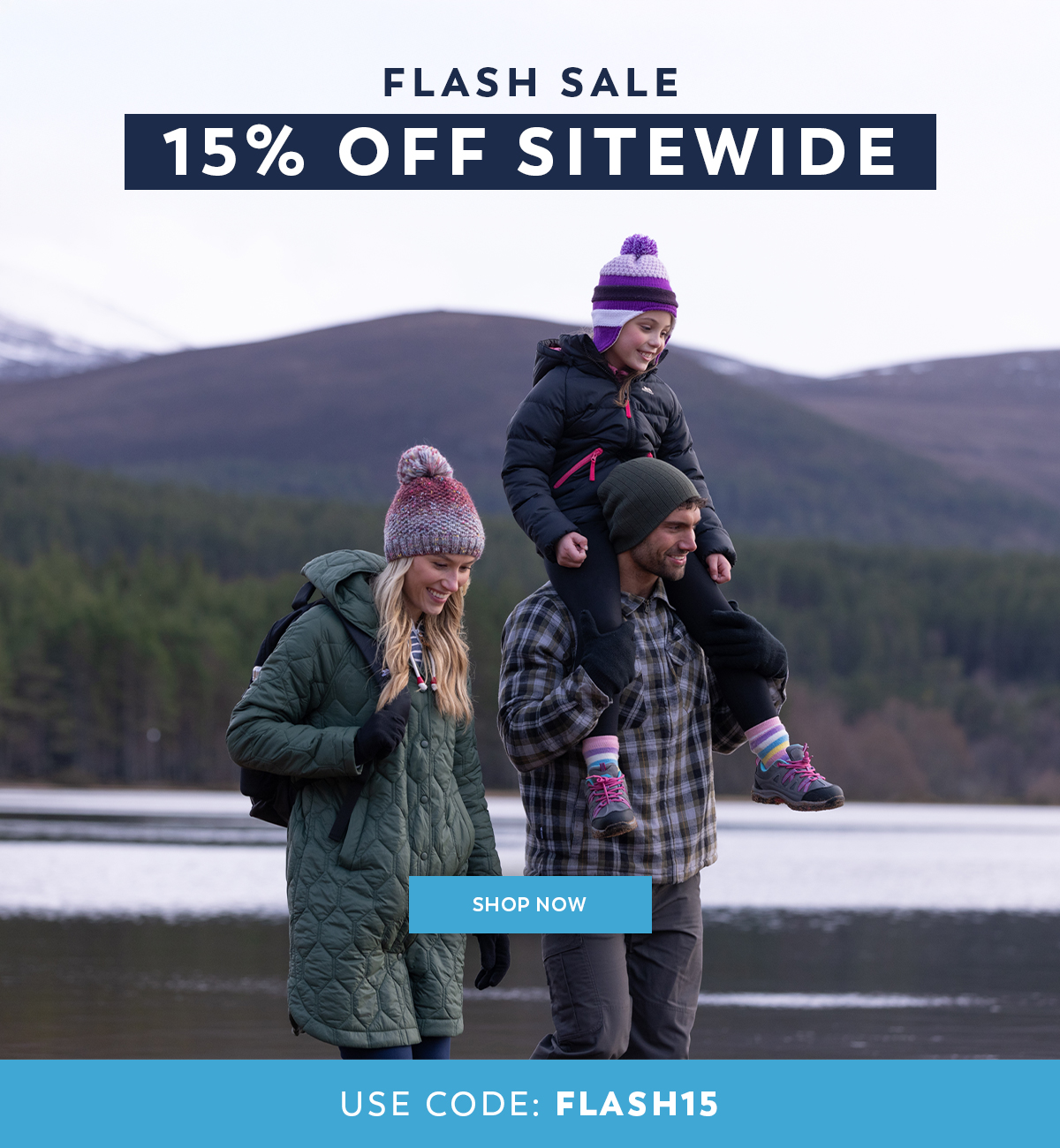 15% off sitewide - Use code: FLASH15