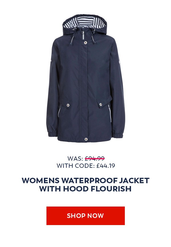 Womens Waterproof Jacket Flourish
