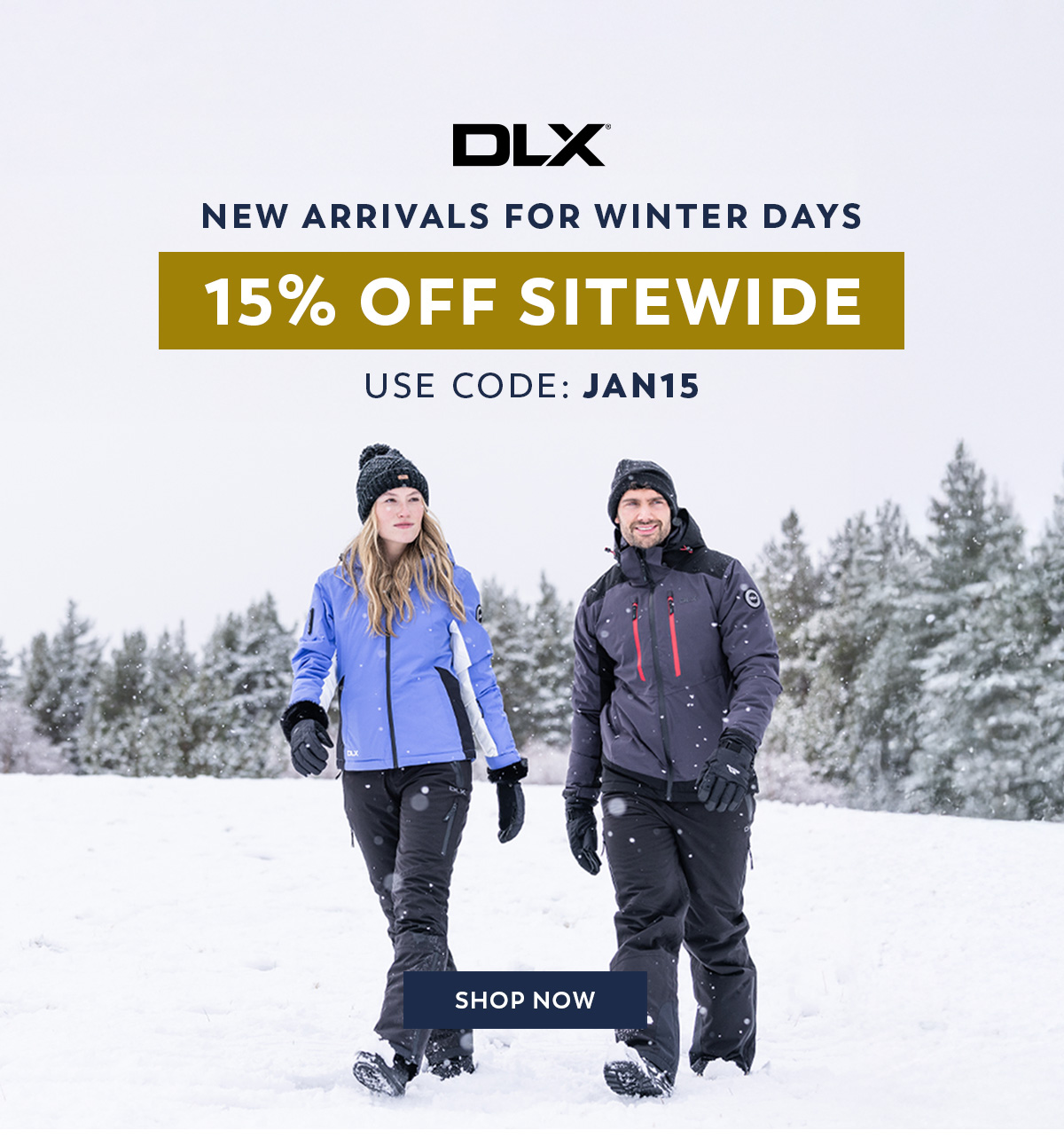 15% Off Sitewide - Use Code: JAN15