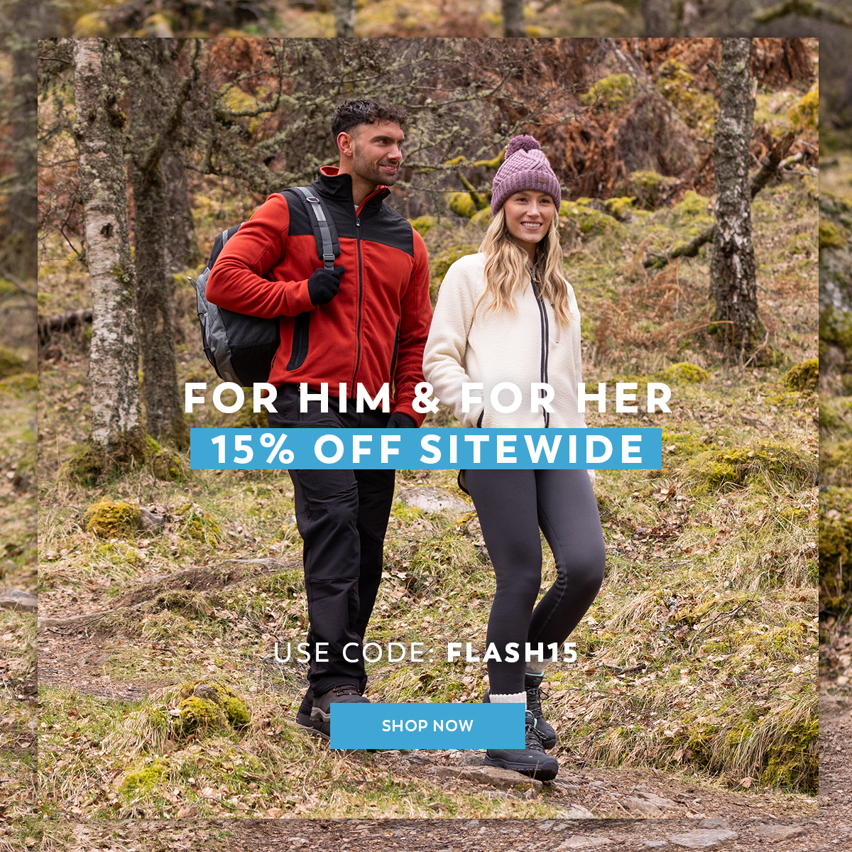 15% off sitewide - Use code: FLASH15
