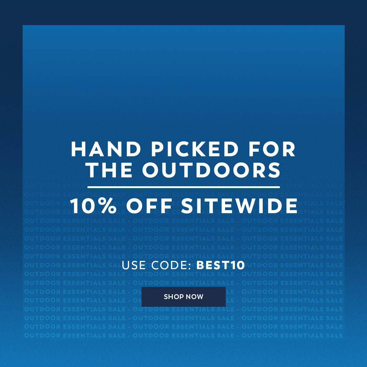 10% Off Site Wide - Use Code: Best10
