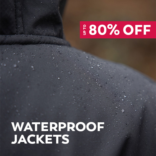 WATERPROOF JACKETS