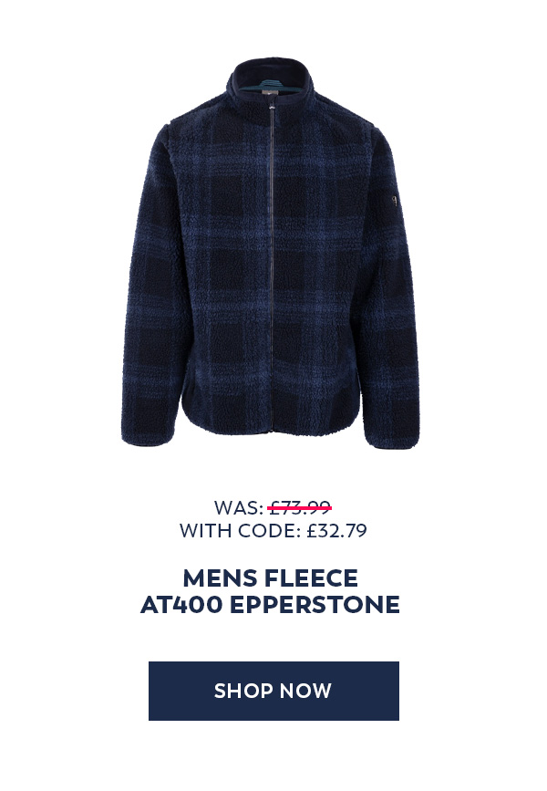Shop Now - Mens Fleece AT400 Epperstone