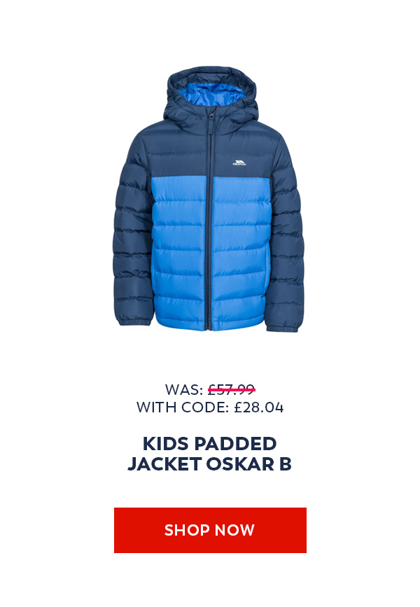 Kids Padded Jacket Oskar B