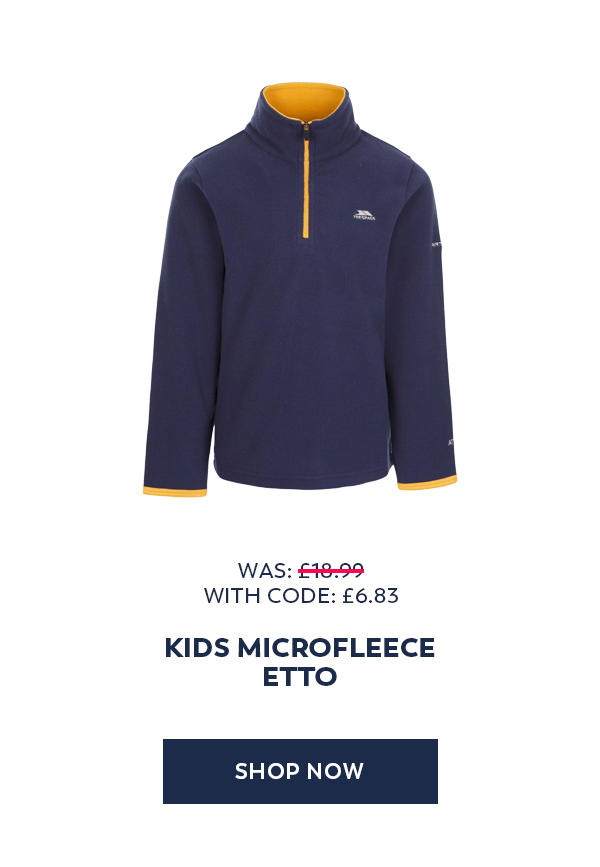 Kids Microfleece Etto