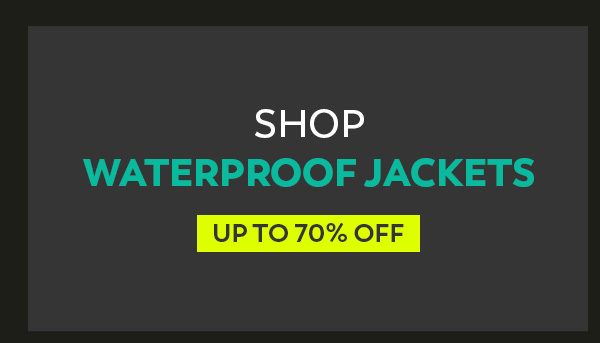 WATERPROOF JACKETS