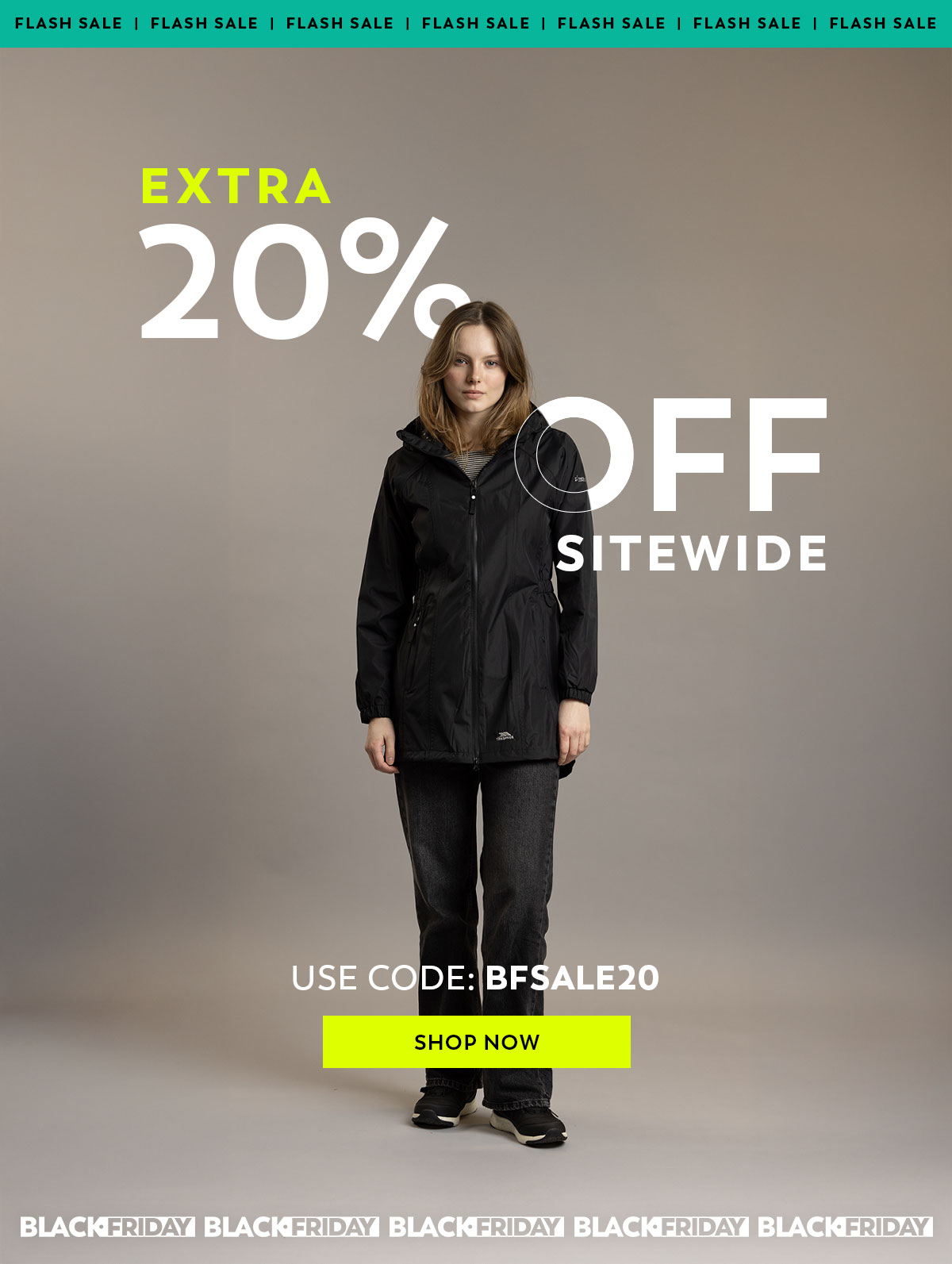 EXTRA 20% OFF SITEWIDE