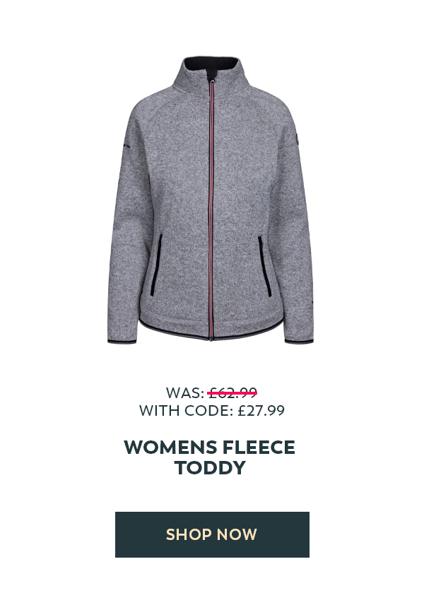 Womens Fleece Toddy