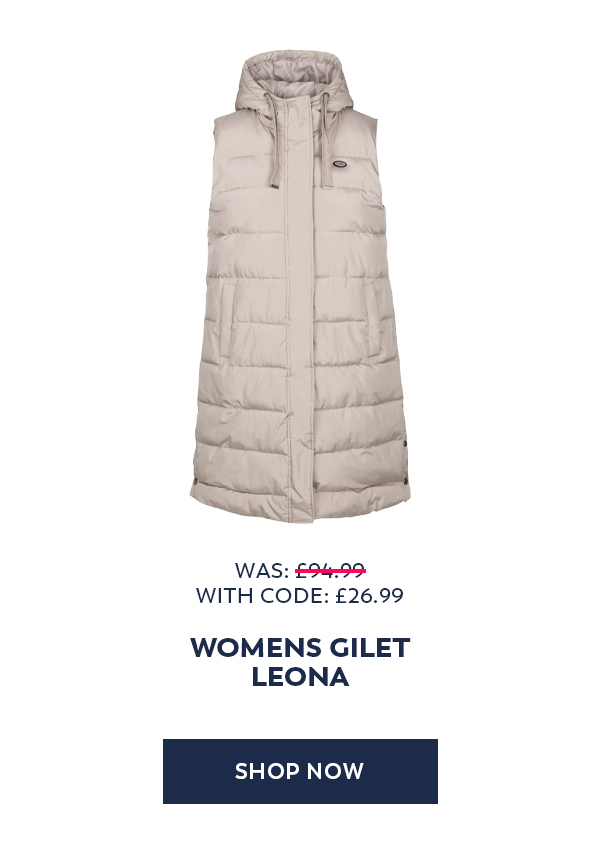 Trespass Womens Gilet Leona