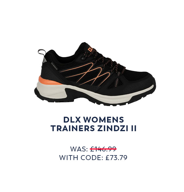 DLX Womens Trainers Zindzi II