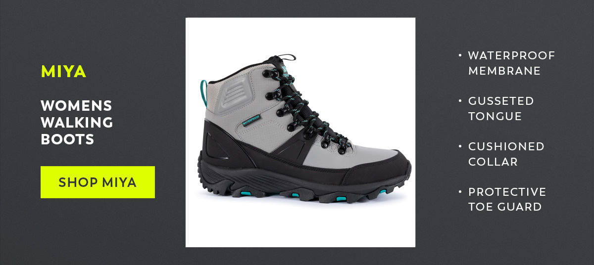 Trespass Womens Walking Boots Miya