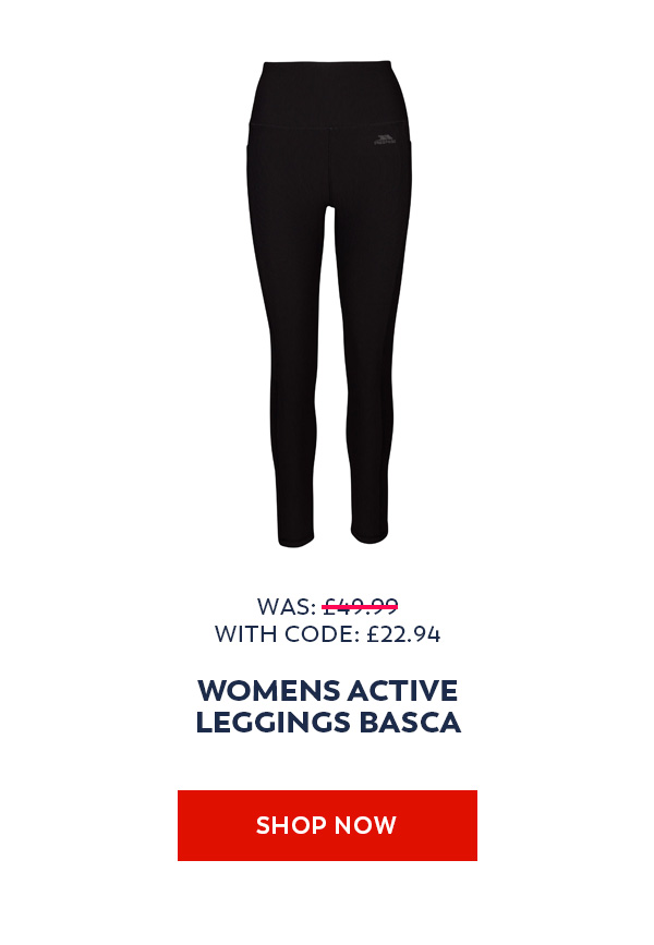 Womens Active Leggings Basca