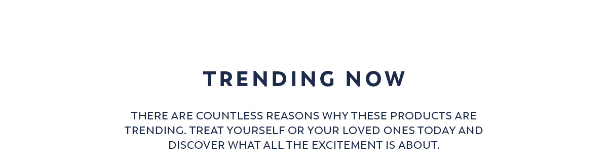 Trending Now