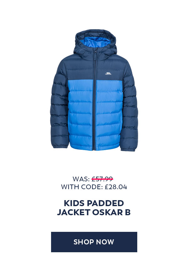 Kids Padded Jacket Oskar B