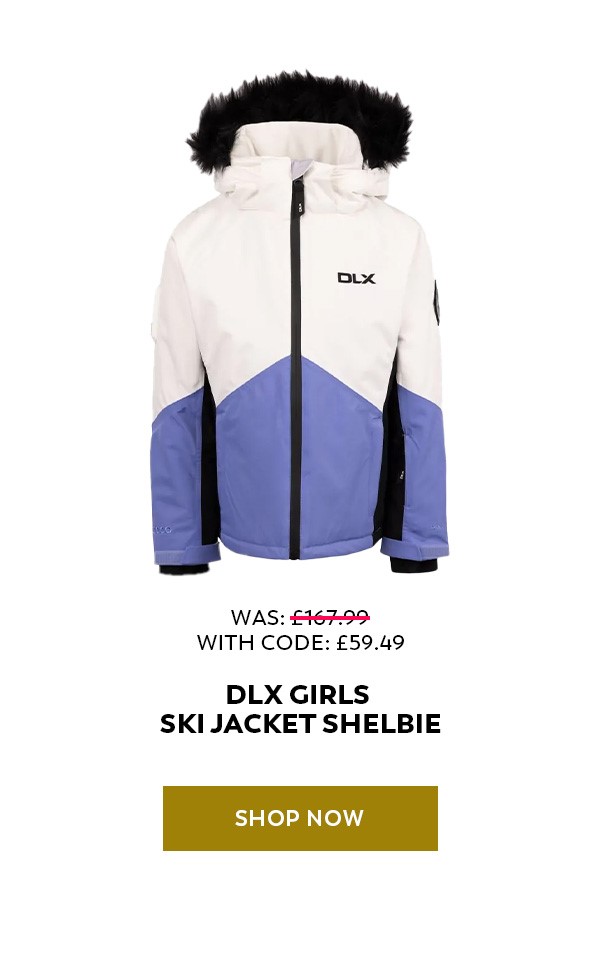 DLX Girls Ski Jacket Shelbie