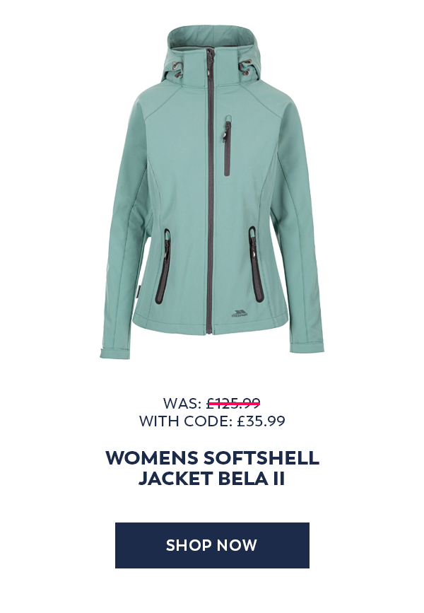 Trespass Womens Softshell Jacket Bela II
