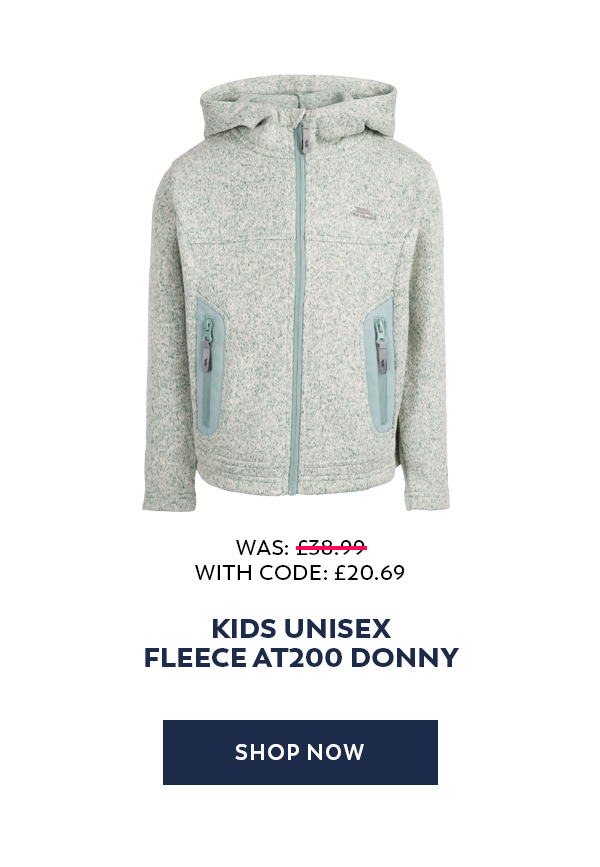 Trespass Kids Unisex Fleece AT200 Donny